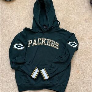 Green Bay Packer Dark Green Hoodie